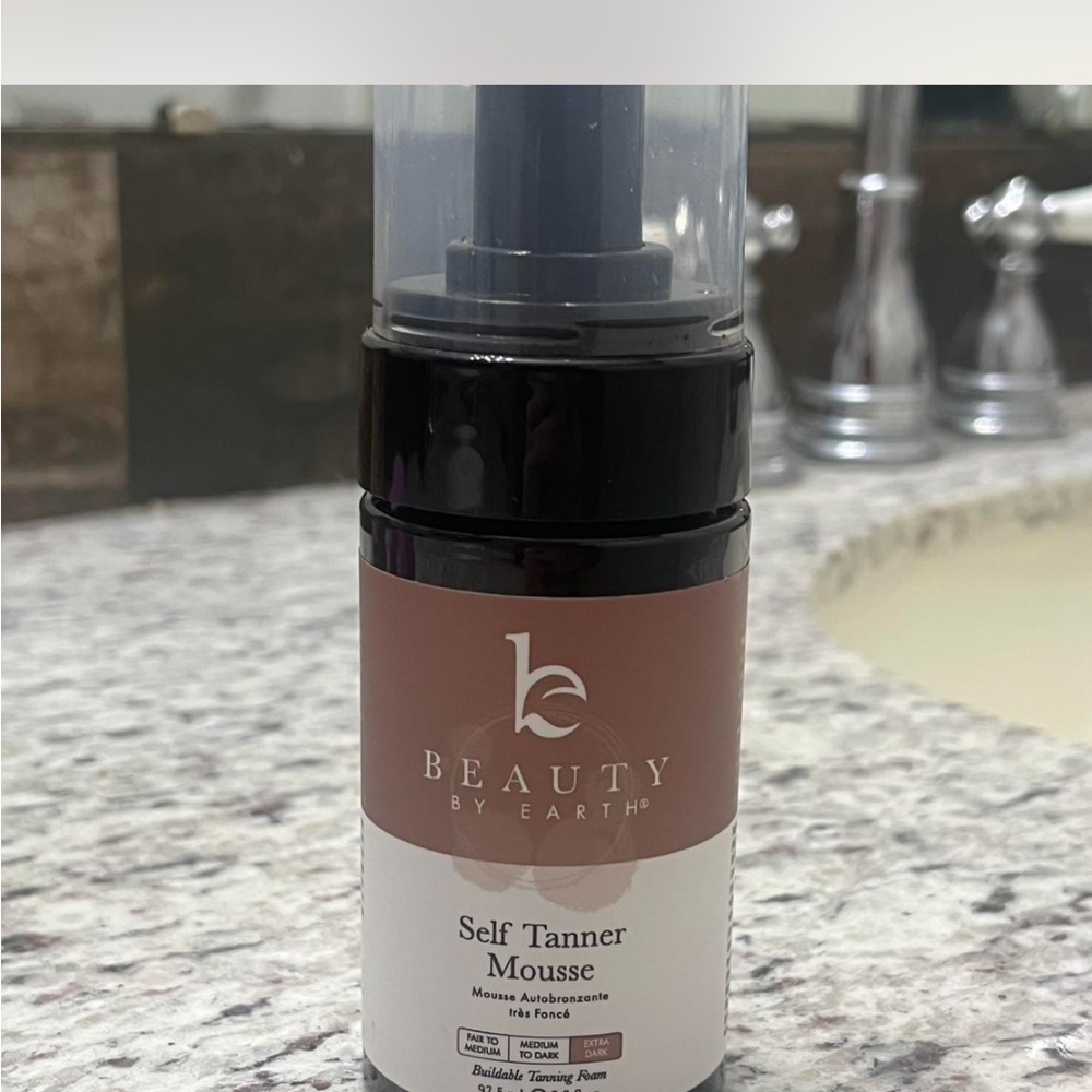 Self Tanner Mousse - ultra dark